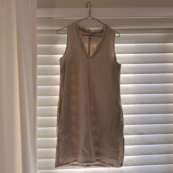 TOMMY BAHAMA linen dress - Picture 1 of 3